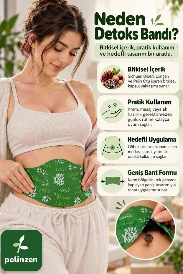 Pelinzen bandının özellikleri