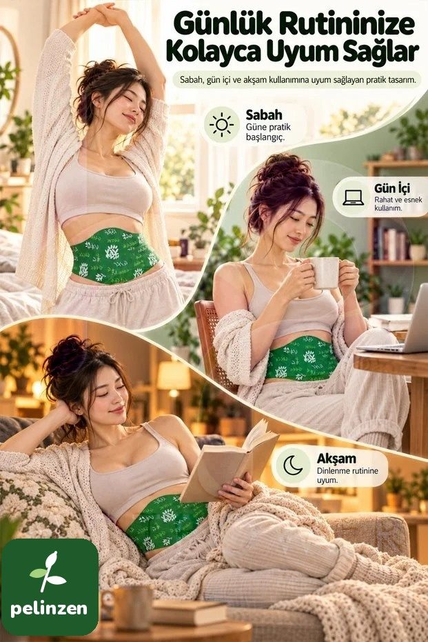 Gün boyu kullanım